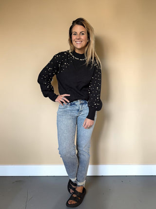 Black Pearl Sweater