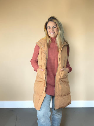 Vintage Burgundy Turtleneck Ribbed Tunic Sweater