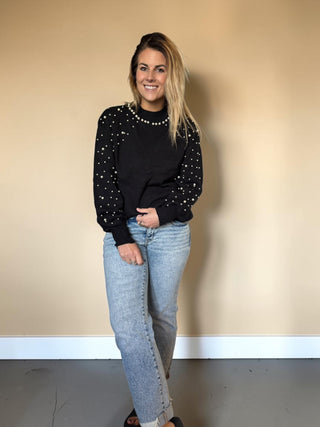 Black Pearl Sweater