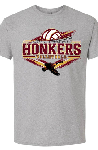 HONKERS VOLLEYBALL NET