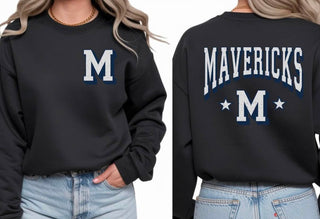 Mavericks Two Sided Crewneck