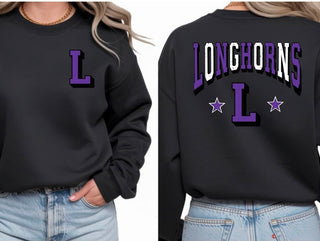 LONGHORNS TWO SIDED