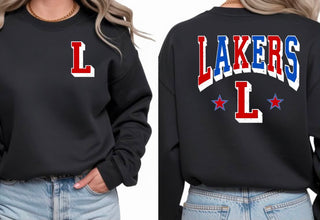 Lakers Two Sided Crewneck
