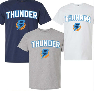 THUNDER BASKETBALL WHITE FONT