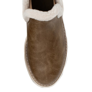 Taupe Bootie