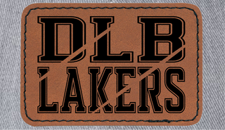 DLB LAKERS CUSTOM HATS/PATCHES