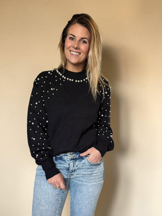 Black Pearl Sweater