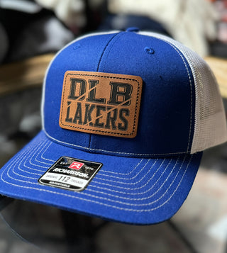 DLB LAKERS CUSTOM HATS/PATCHES