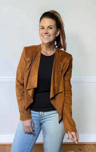 Cropped Blazer