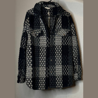 Peyton Mono Black Jacket