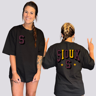 SIOUX TWO SIDED