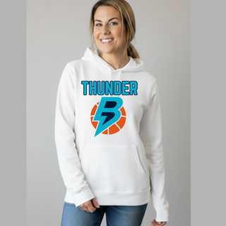 THUNDER BASKETBALL BLUE FONT