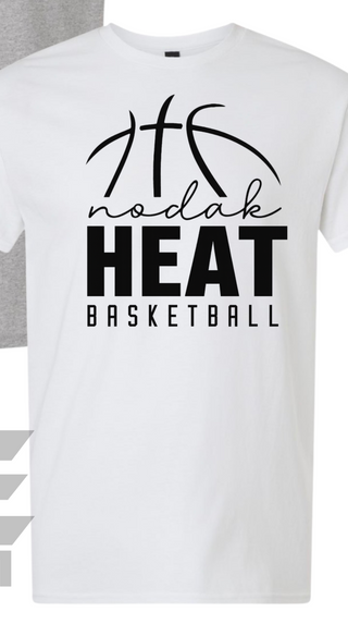 Nodak Heat Half Basketball