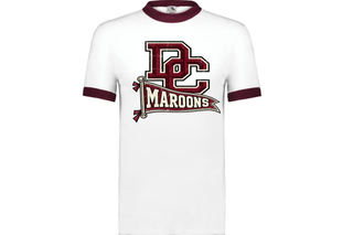 MAROONS OLD SCHOOL RETRO TEE