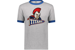 TITANS OLD SCHOOL RETRO TEE