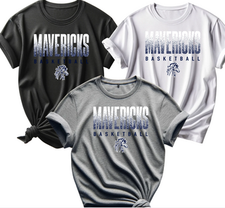 MAVERICKS BASKETBALL FADED OMBRE