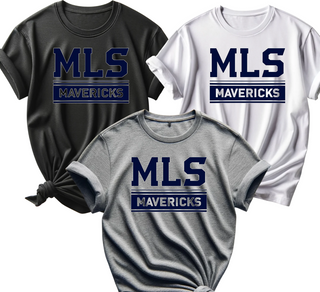 MLS MAVERICKS LINED RECTANGLE