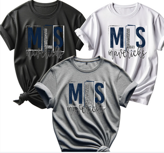 MLS MAVERICKS FAUX GLITTER "L"