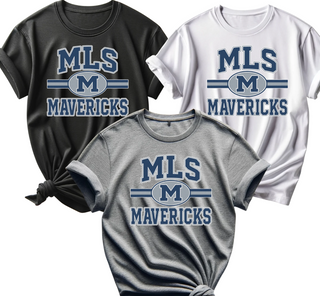 MLS RETRO LINED "M"