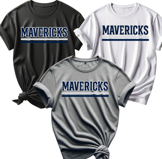 MAVERICKS RETRO DOUBLE LINES