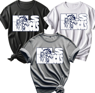 MLS MAVERICKS BOLD WHITE
