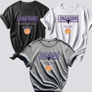 LONGHORNS BASKETBALL HOOP
