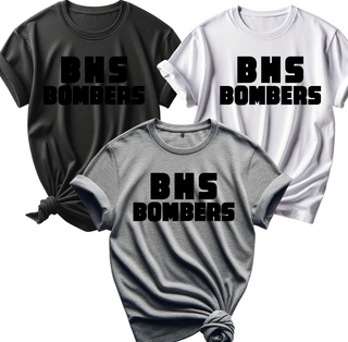 BHS BOMBERS BLACK BOLD