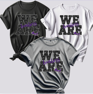 WE ARE BOMBERS PURPLE