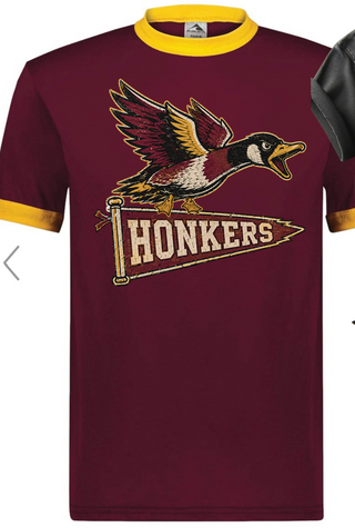 HONKERS OLD SCHOOL RETRO TEE
