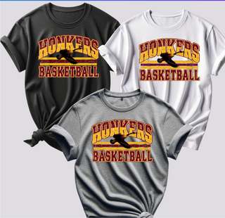 HONKERS BASKETBALL VINTAGE