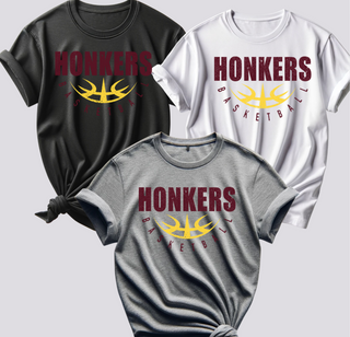 HONKERS BASKETBALL HALF BALL