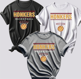 HONKERS DOUBLE LINE BASKETBALL HOOP