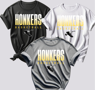 HONKERS BASKETBALL GOLD OMBRE