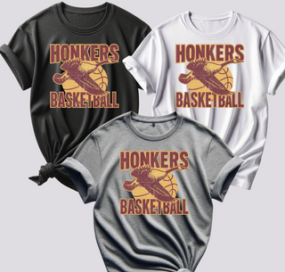 HONKERS BASKETBALL VINTAGE