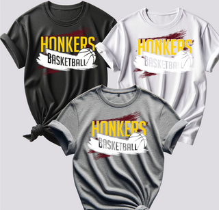 HONKERS BASKETBALL BRUSHED
