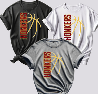 HONKERS BASKETBALL VERTICAL