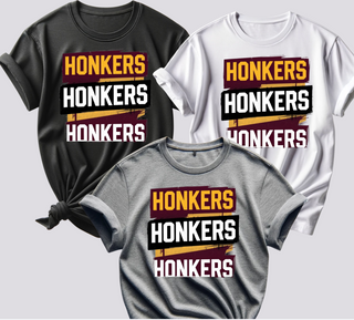 HONKERS 3 LINES