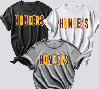 HONKERS FUNKY LETTERS