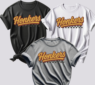 HONKERS RETRO CHECKERS