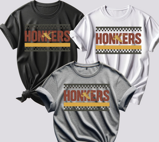 HONKERS RETRO CHECKERS AND LINES