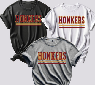 HONKERS RETRO TWO LINES