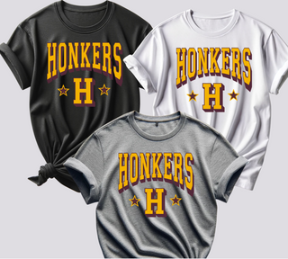HONKERS H STARS