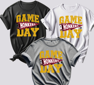 HONKERS GAME DAY MAROON FLAG