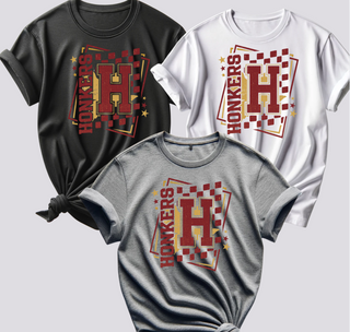 HONKERS RETRO RECTANGLE CHECKERS