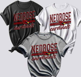 NEDROSE CARDINALS DISTRESSED