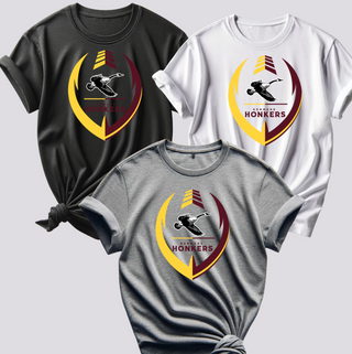 HONKERS FOOTBALL SPLIT BALL