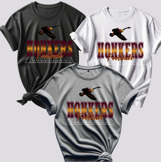 HONKERS FOOTBALL FIELD
