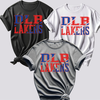 DLB LAKERS SPLIT TEXT