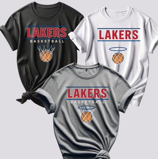 DLB LAKERS BASKETBALL HOOP
