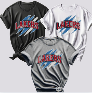 DLB LAKERS BRUSH STROKES